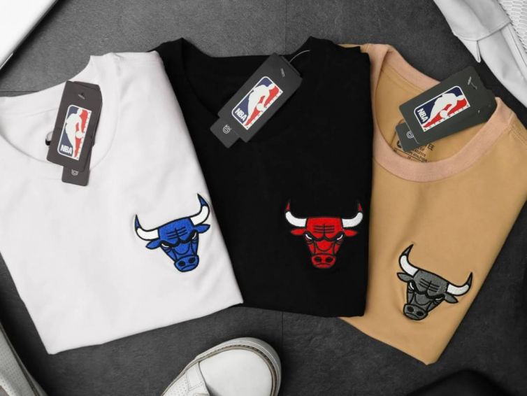 T-Shirt Nike Chicago Bulls 3C