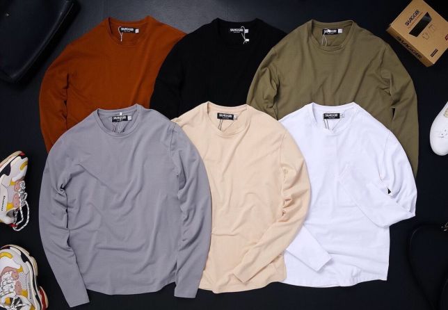 T-Shirt Swagger Long Sleeve 6C