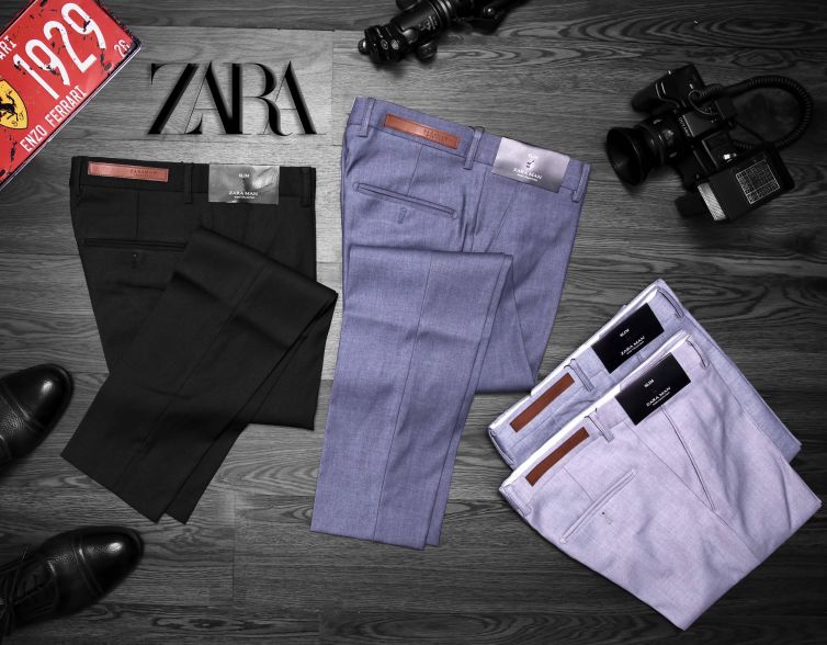 Trousers Zara Premium Fabric