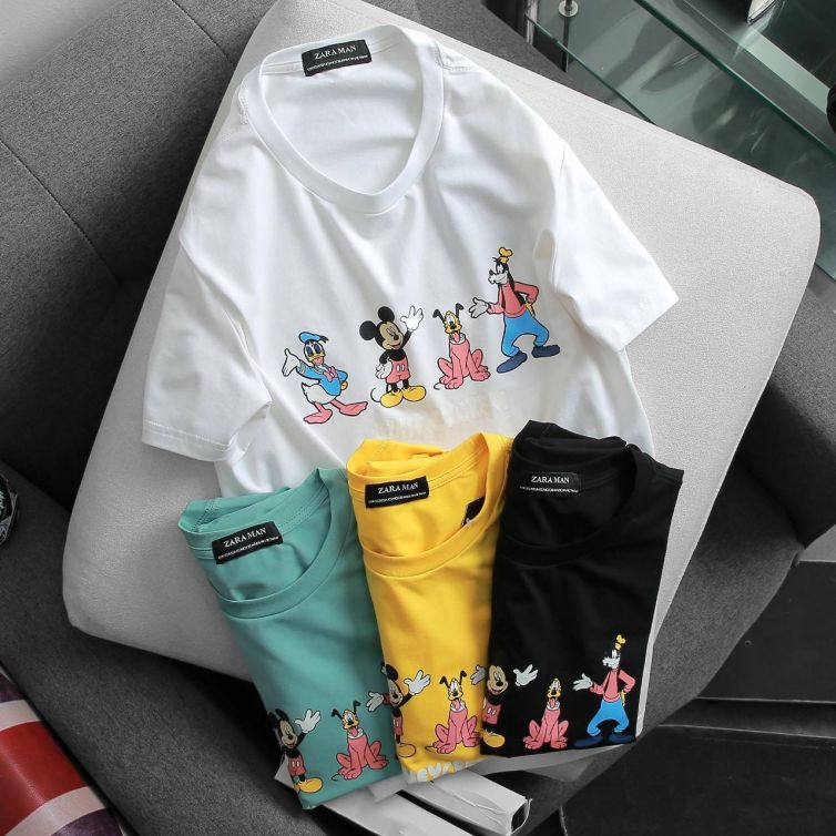T-shirt ZARA Mickey Mouse