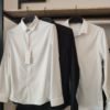 Shirt White Smooth Thick Fabric [CN]