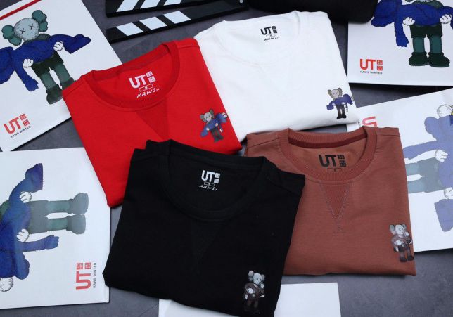 Sweater Uniqlo UT 4C