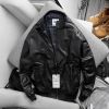 Jacket ZARA Synthetic Leather Black