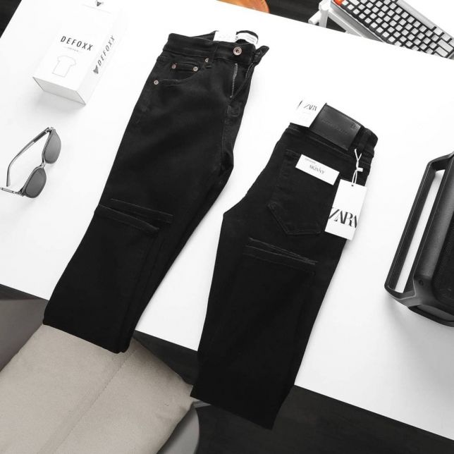 Jeans Zara Skinny Black