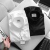 Shirt Zara Man Black and White