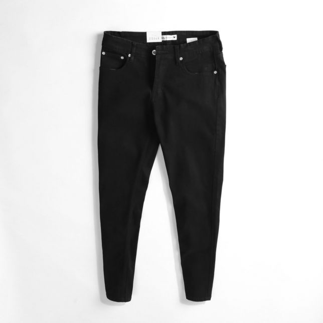 Jeans ZARA SLim fit Black (98% Cotton, 2%Spandex)